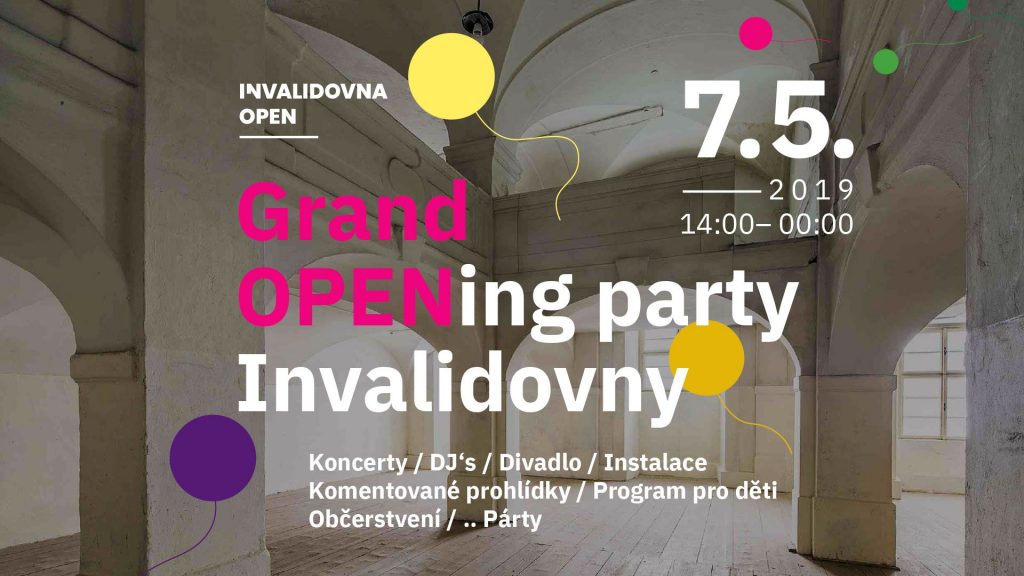 Invalidovna Open – nový prostor pro kulturu i sousedské akce