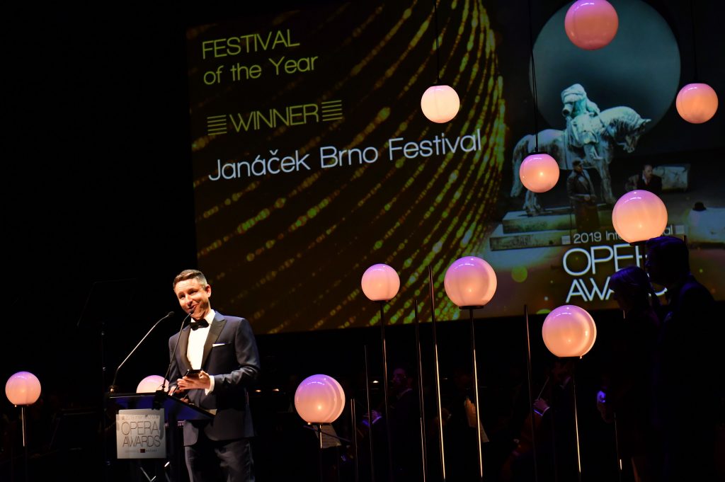 Festival Janáček Brno se stal vítězem prestižní The International Opera Awards