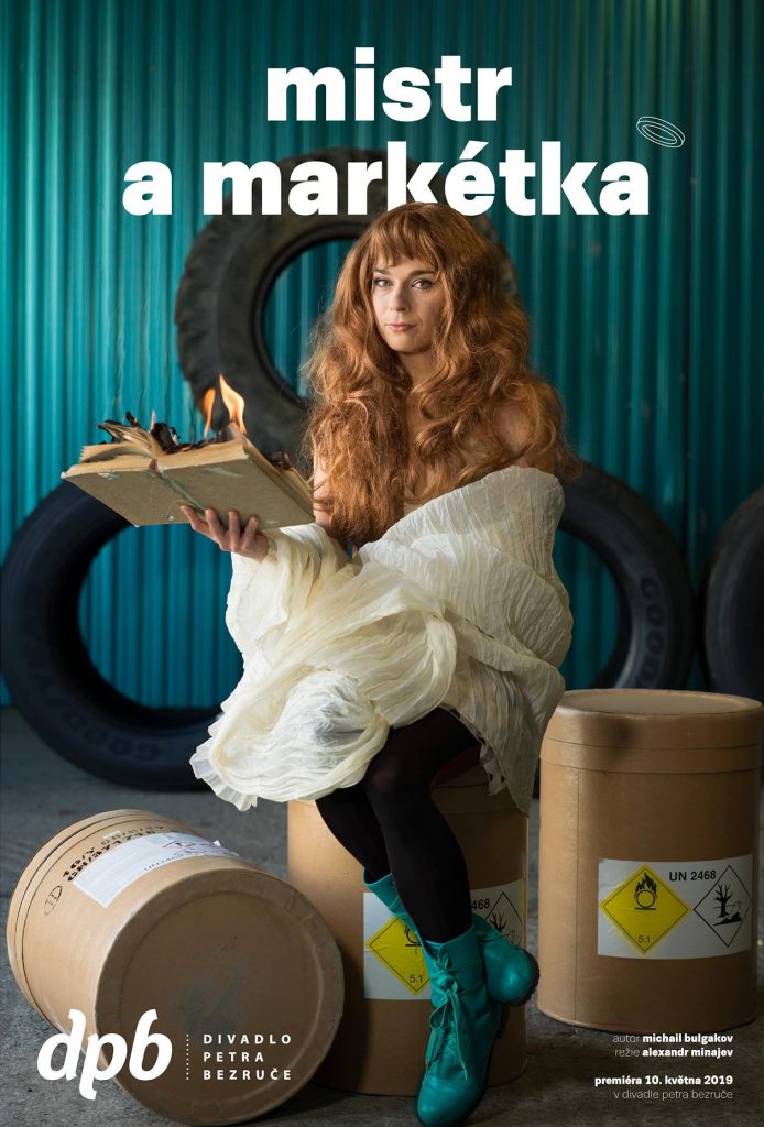 Divadlo Petra Bezruče uvede adaptaci románu Michaila Bulgakova Mistr a Markétka