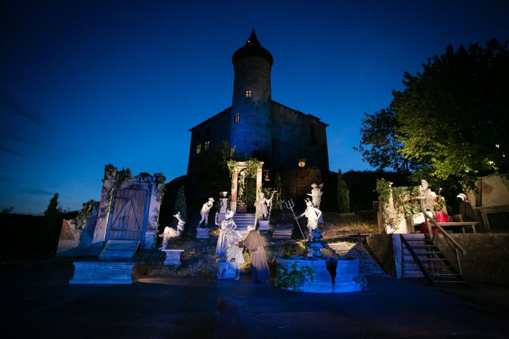 Východočeské divadlo Pardubice bude opět po roce hrát na hradě Kunětická hora