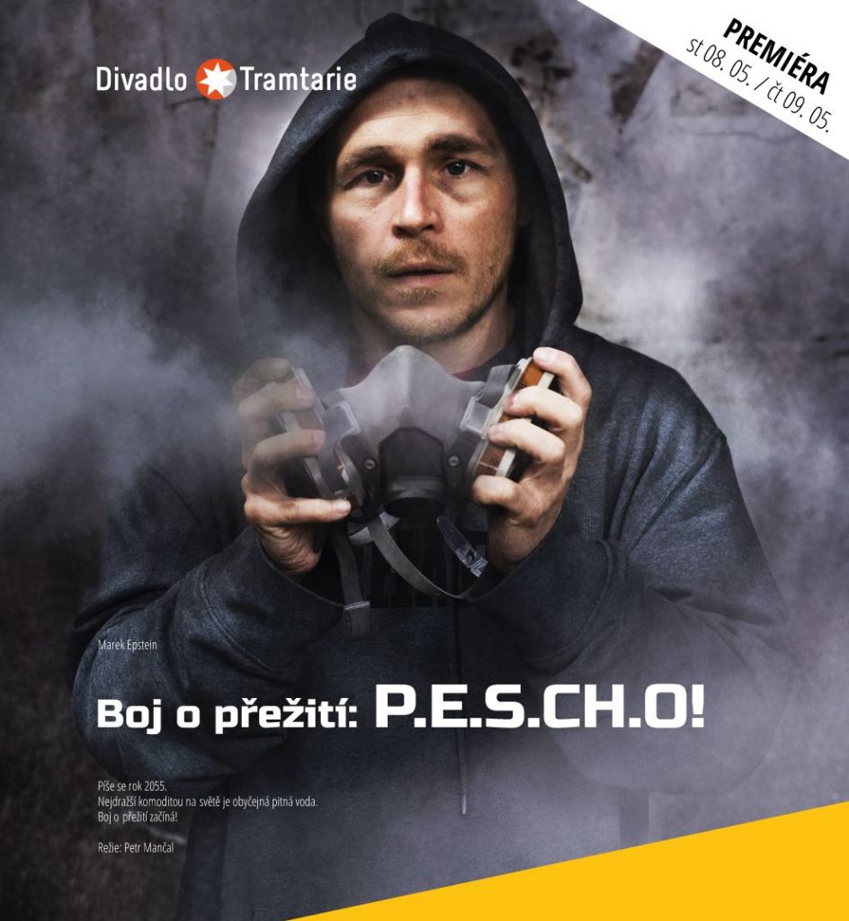 Tramtarie uvede ve světové premiéře Epsteinovu hru Pescho