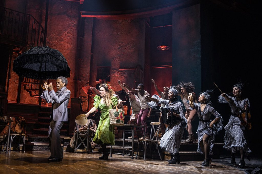 Nejvíce amerických divadelních cen Tony získal muzikál Hadestown