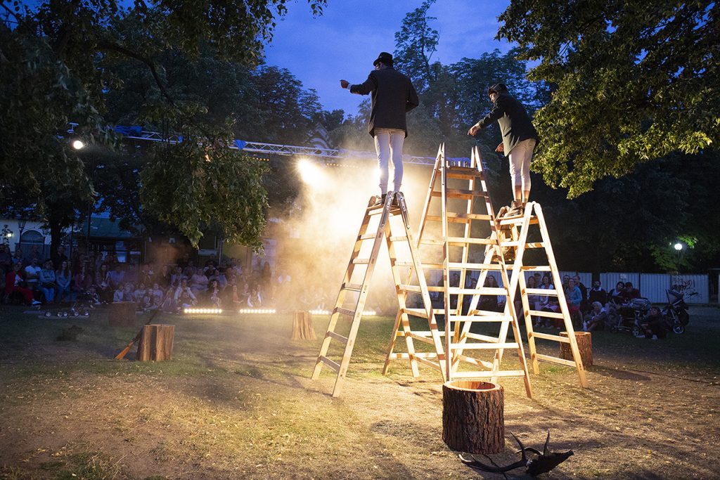 V Hradci Králové dnes začíná Mezinárodní festival Divadlo evropských regionů a Open Air Program