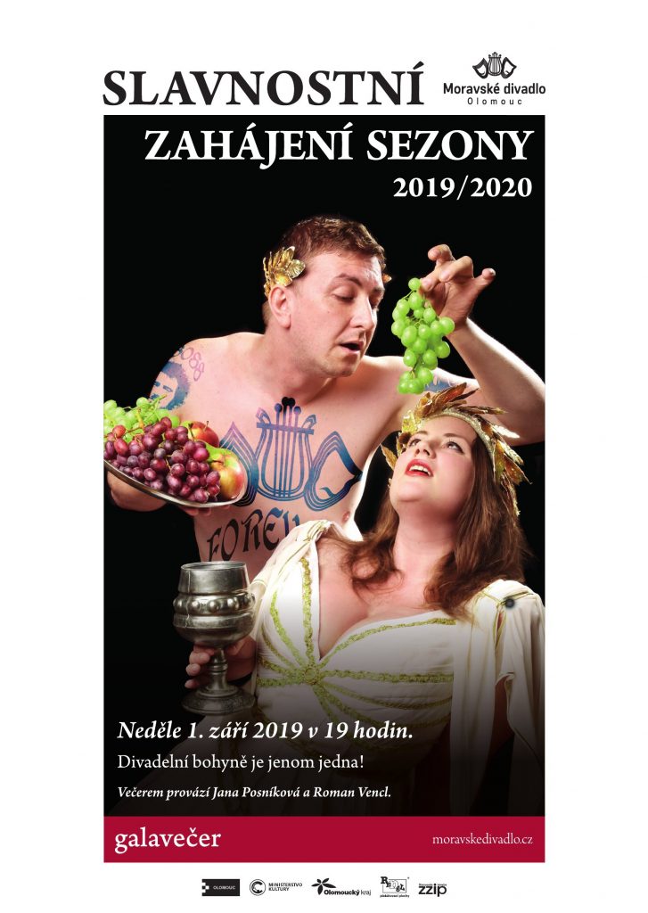 Moravské divadlo zahájí sezonu slavnostním galavečerem