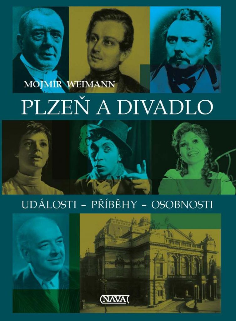 Vyšla publikace Plzeň a divadlo