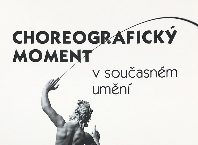 Pozvánka na křest knihy Choreografický moment v současném umění 