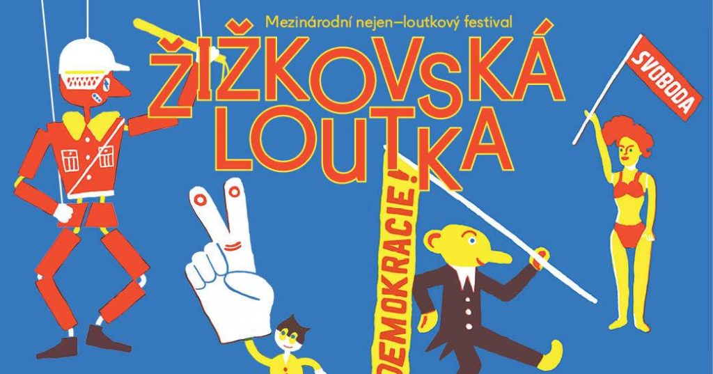 V září proběhne čtvrtý ročník festivalu Žižkovská loutka