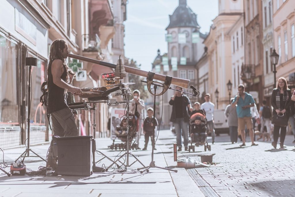 Na začátku října se bude konat Pilsen Busking fest