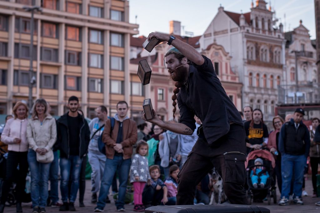 Jaký bude letošní Pilsen Busking fest?