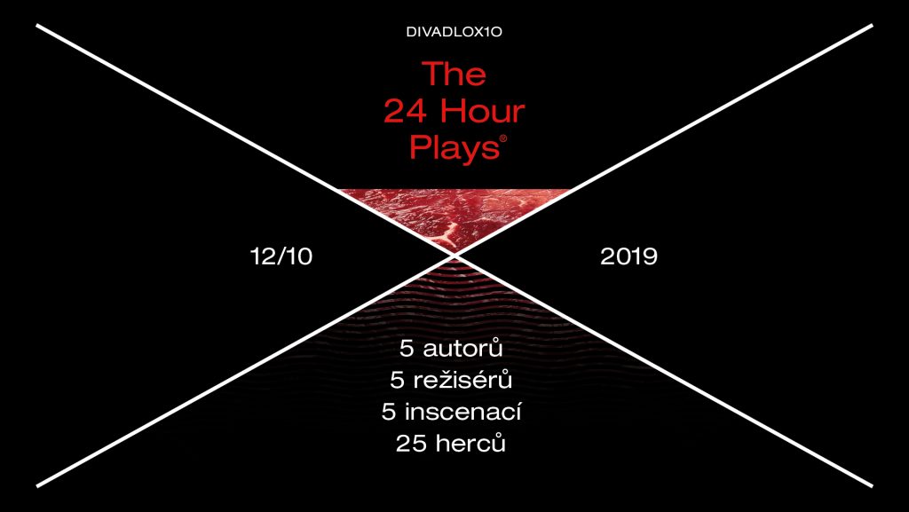 Divadelní maraton The 24 Hour Plays se vrací do Divadla X10