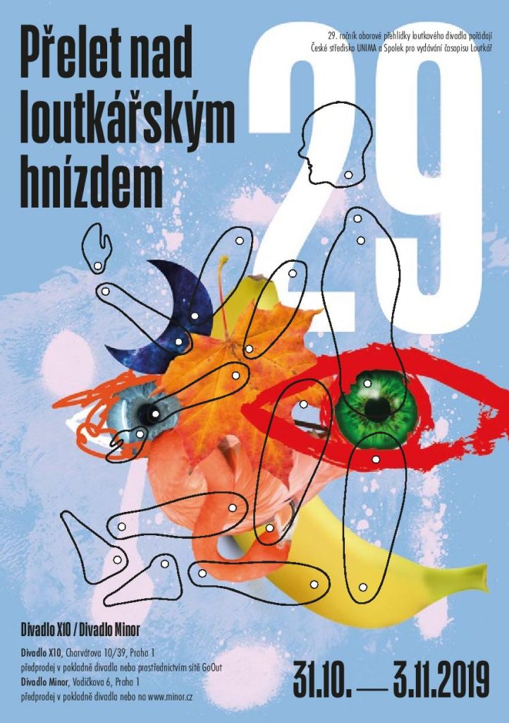 Přelet nad loutkářským hnízdem bude nově probíhat i v industriálních prostorách Divadla X10