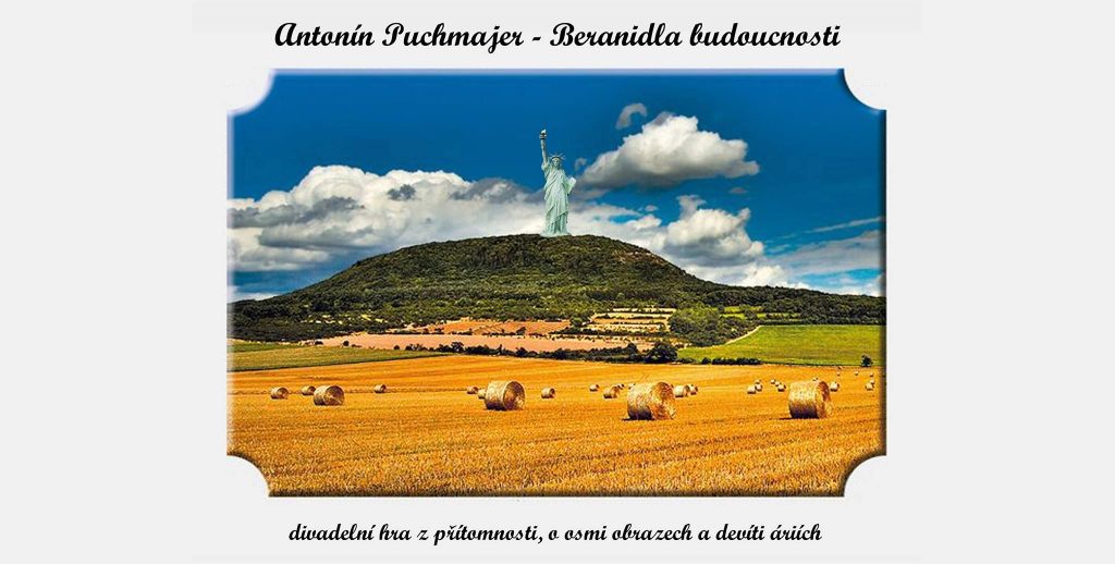 Divadelní soubor Antonín Puchmajer D.S. uvádí premiéru scénického čtení hry Vladimíra Mikulky Beranidla budoucnosti