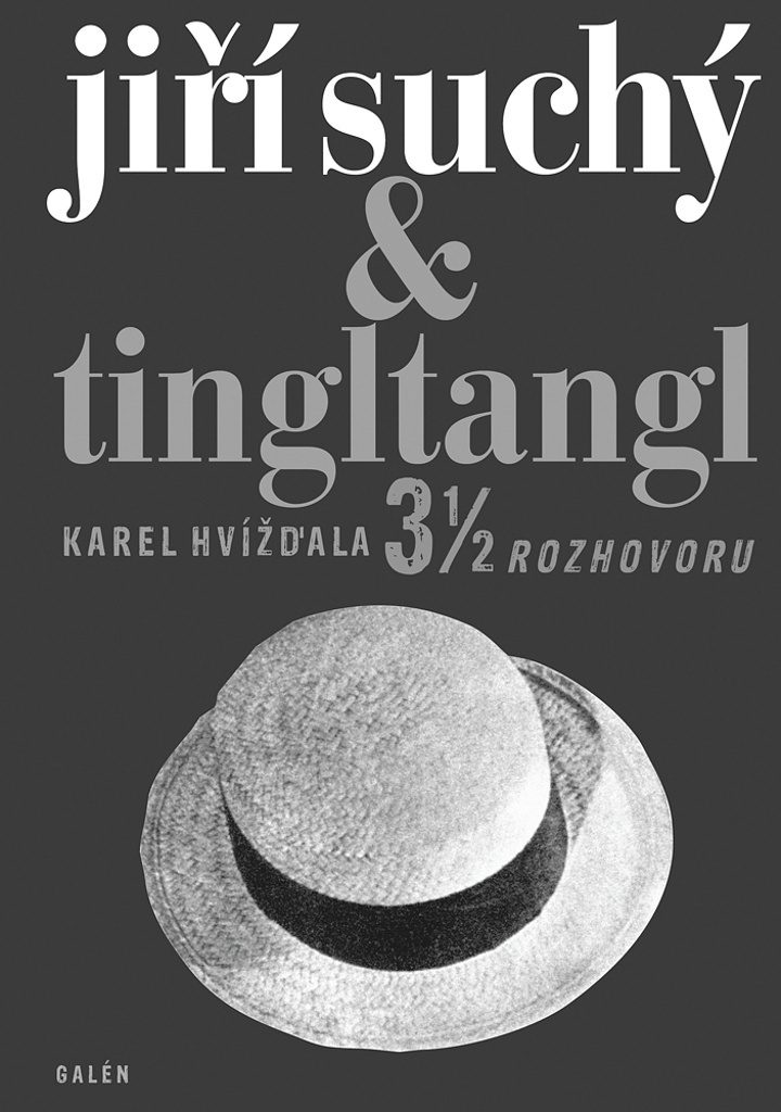 Vychází kniha Jiří Suchý & tingltangl