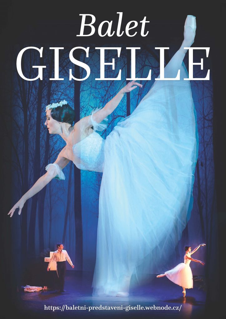 Uvedení baletu Giselle v Salesiánském divadle