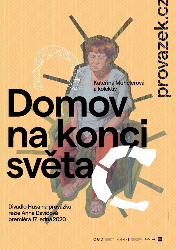 Premiéra inscenace Domov na konci světa v Divadle Husa na provázku