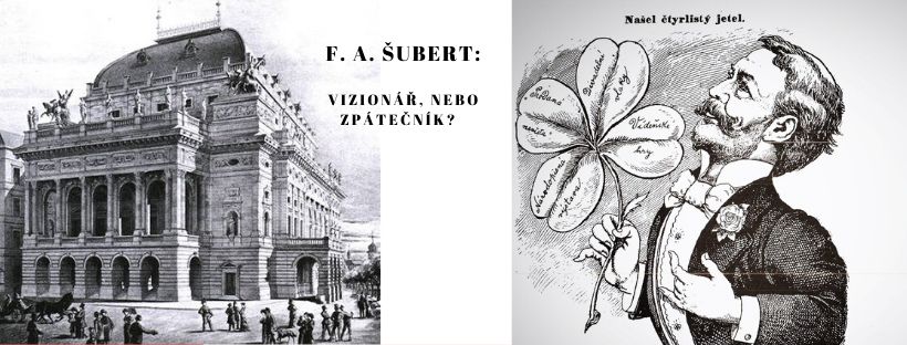 Pozvánka na přednášku Divadelní ředitel F. A. Šubert: vizionář, nebo zpátečník?