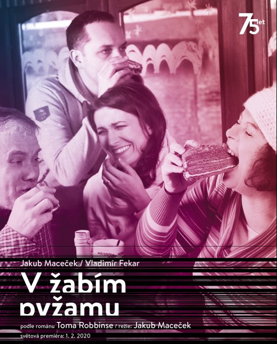 Slovácké divadlo uvede adaptaci románu amerického spisovatele Toma Robbinse V žabím pyžamu