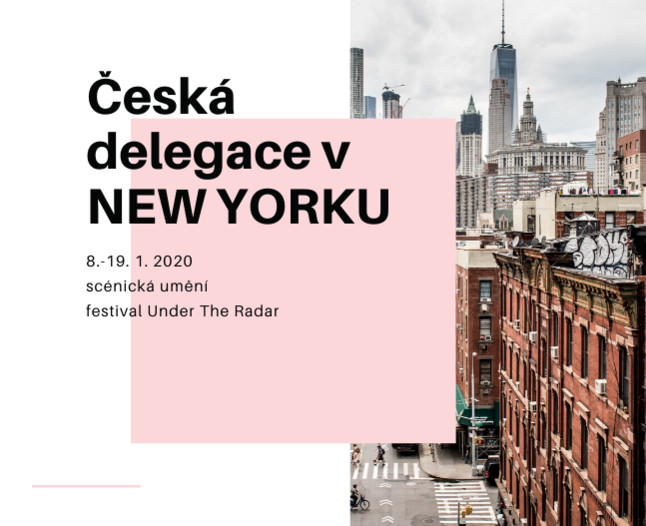 Česká delegace se inspiruje divadlem v New Yorku