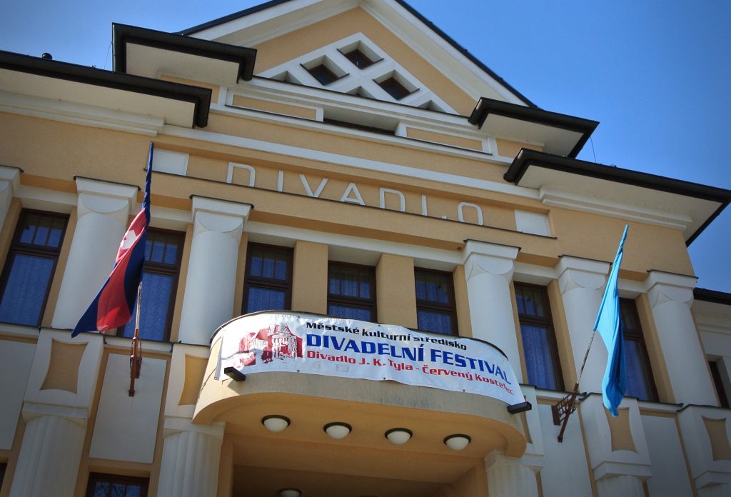 Divadelní festival v Červeném Kostelci 2020