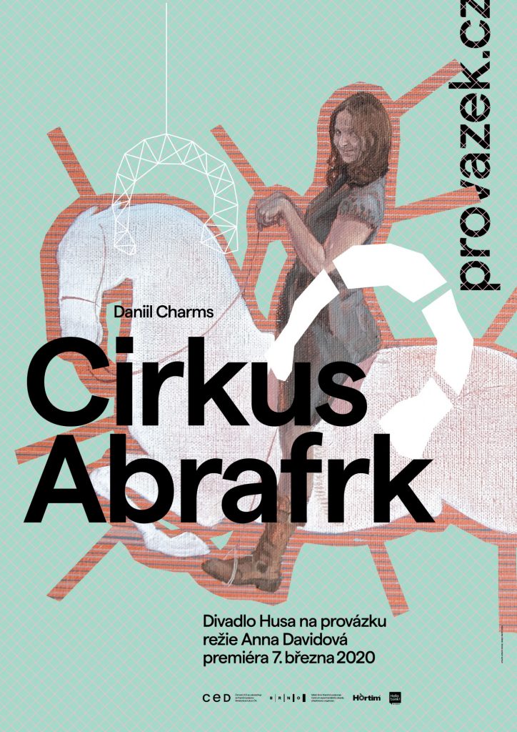 V Divadle Husa na provázku bude mít premiéru loutková hra Daniila Charmse Cirkus Abrafrk