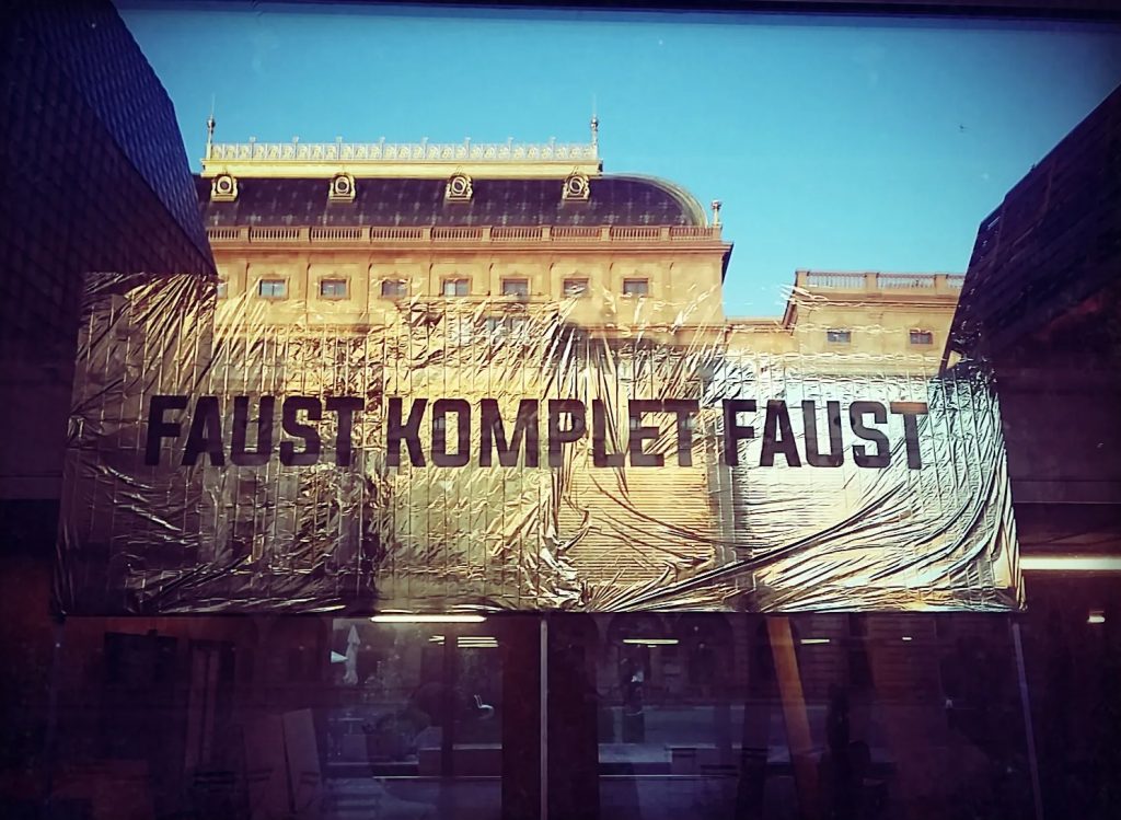 Nová audiokniha Činohry ND Faust (komplet Faust) volně ke stažení