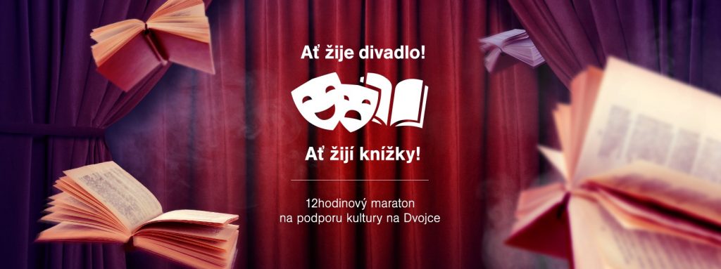 Český rozhlas Dvojka: On-air & online festival „Ať žije divadlo! Ať žijí knížky!“