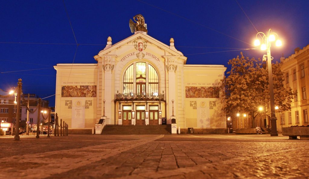 Východočeské divadlo Pardubice v době koronavirové