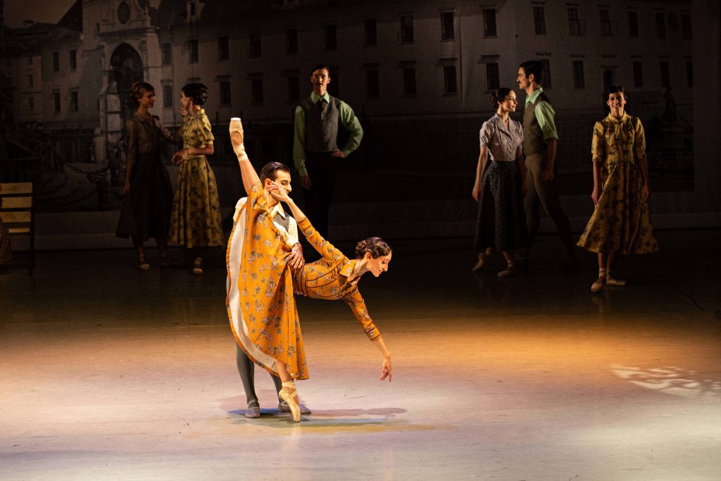 Balet Moravského divadla se připojí k Mezinárodnímu dni tance on-line vystoupením