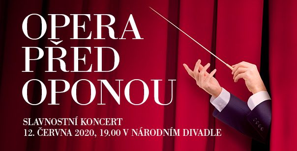 V Národním divadle se uskuteční koncert Opera před oponou