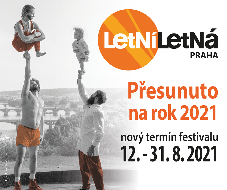 Festival Letní Letná přesouvá svůj 17. ročník na rok 2021