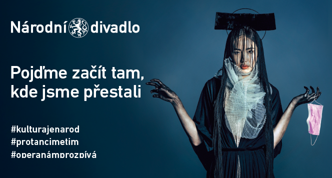 Národní divadlo na závěr sezony nabídne pět představení pro omezený počet diváků