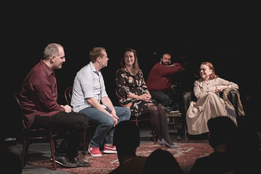 Hostem impro talk show 321jedem! bude tanečník a choreograf Marek Zelinka