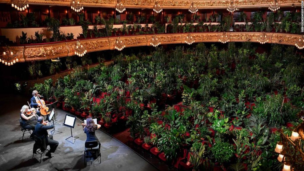 Opera odehrála koncert pro rostliny: Příroda zabrala místo, které jsme jí sebrali