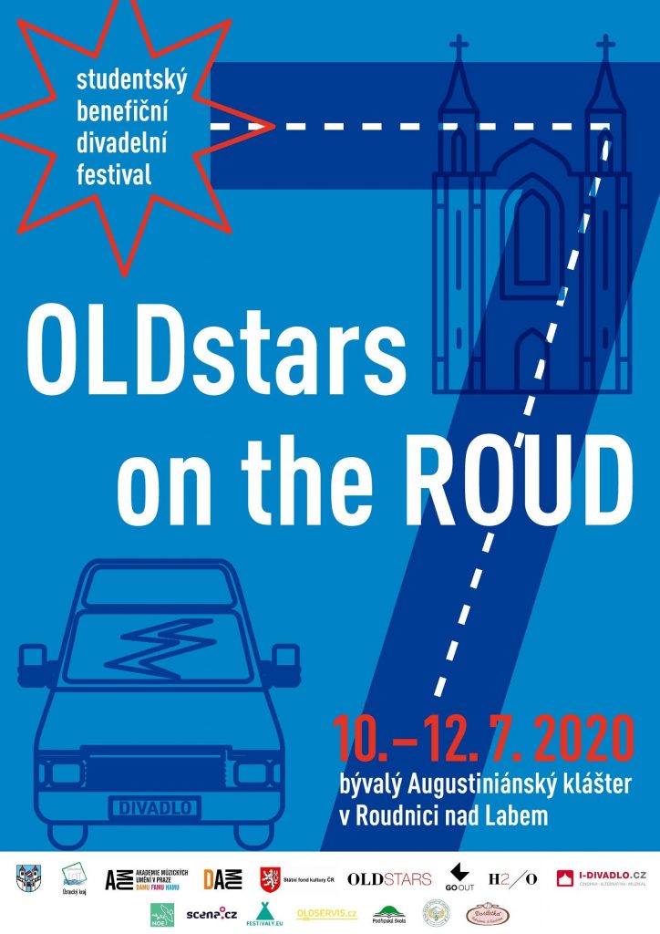 V Roudnici nad Labem se bude konat sedmý ročník benefičního festivalu studentského divadla OLDstars on the ROUD