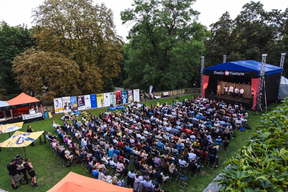 Divadlo Tramtarie už popáté pořádá letní open-air festival Olomoucké „nejen“ shakespearovské léto