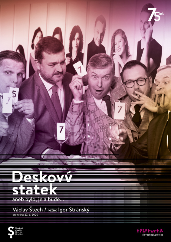 Slovácké divadlo uvede premiéru komedie Deskový statek