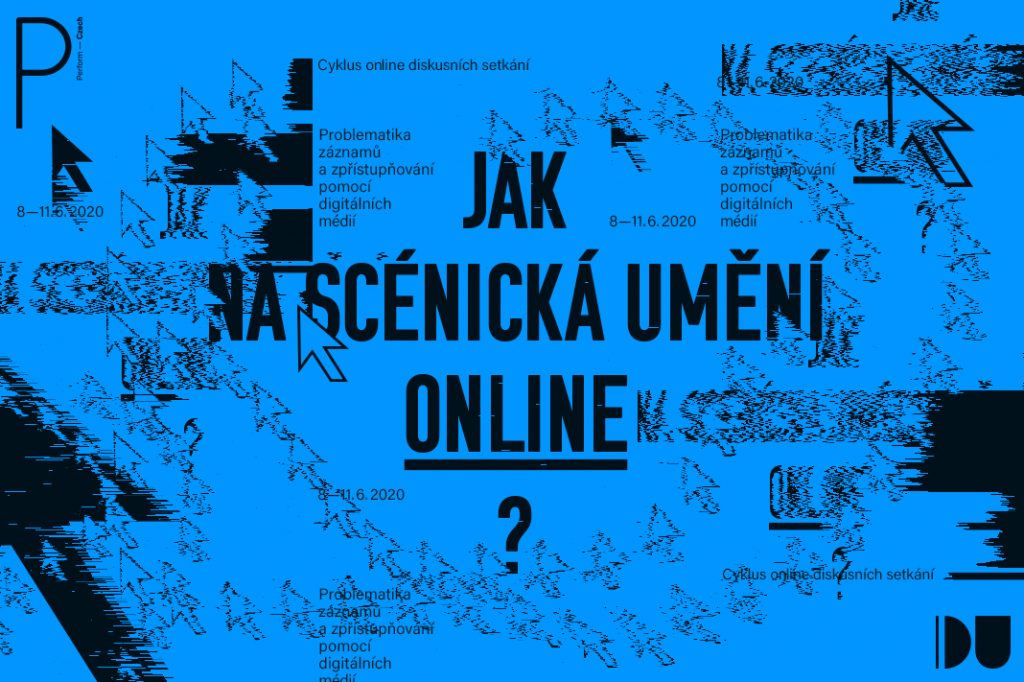 Jak na scénická umění online: Podívejte se na záznamy z diskusních setkání na youtube kanálu IDU