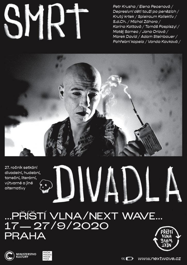 Druhé poselství festivalu …příští vlna/next wave…