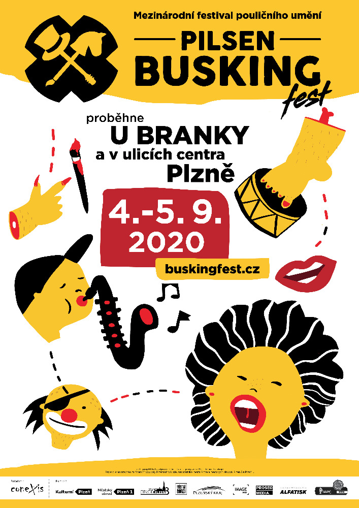 7. ročník mezinárodního festivalu Pilsen Busking Fest 2020 proběhne od 4. do 5. září