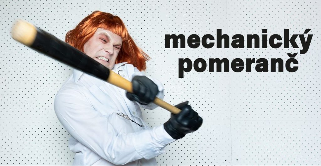 Divadlo Petra Bezruče uvede adaptaci kultovního románu Anthonyho Burgesse Mechanický pomeranč