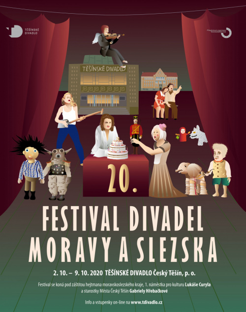 Festival divadel Moravy a Slezska v Českém Těšíně nabídne osm inscenací