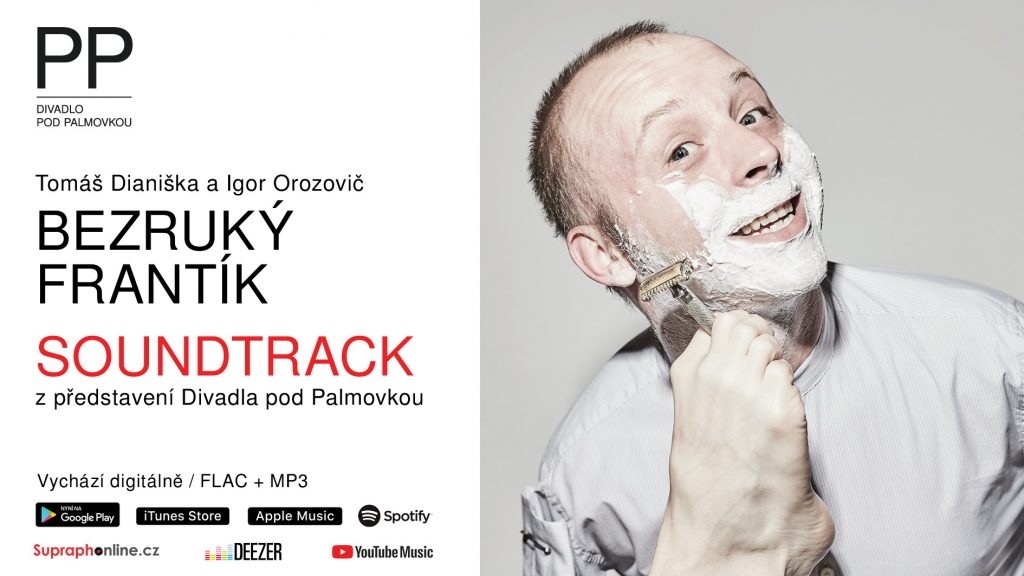 Divadlo pod Palmovkou bude uvádět inscenaci Bezruký Frantík na Velké scéně