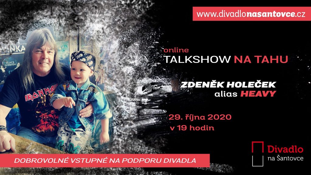 Divadlo na Šantovce uvádí sérii talkshow Na tahu