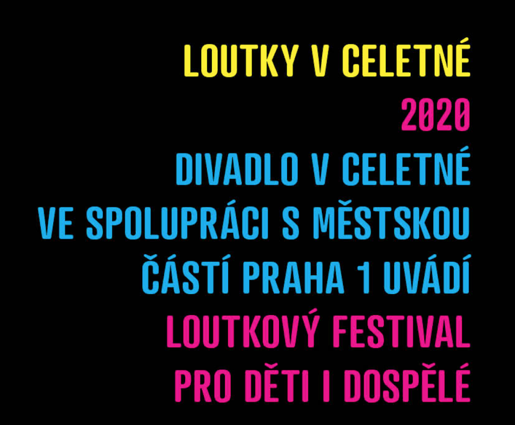 Loutky v Celetné 2020 online aneb do divadla v pyžamu