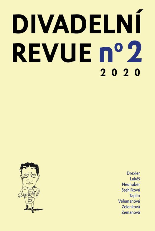 Vyšla Divadelní revue 2/2020