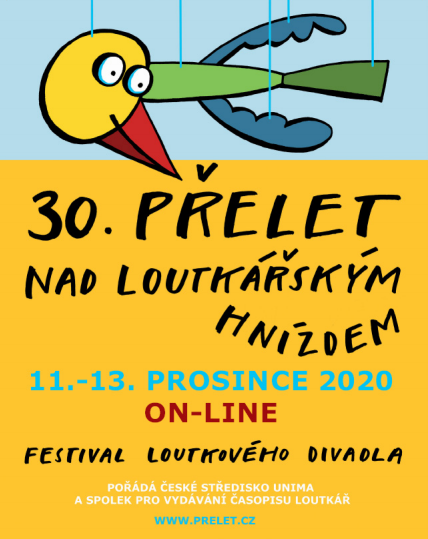 30. ročník festivalu Přelet nad loutkářským hnízdem: Nevzdáváme se!