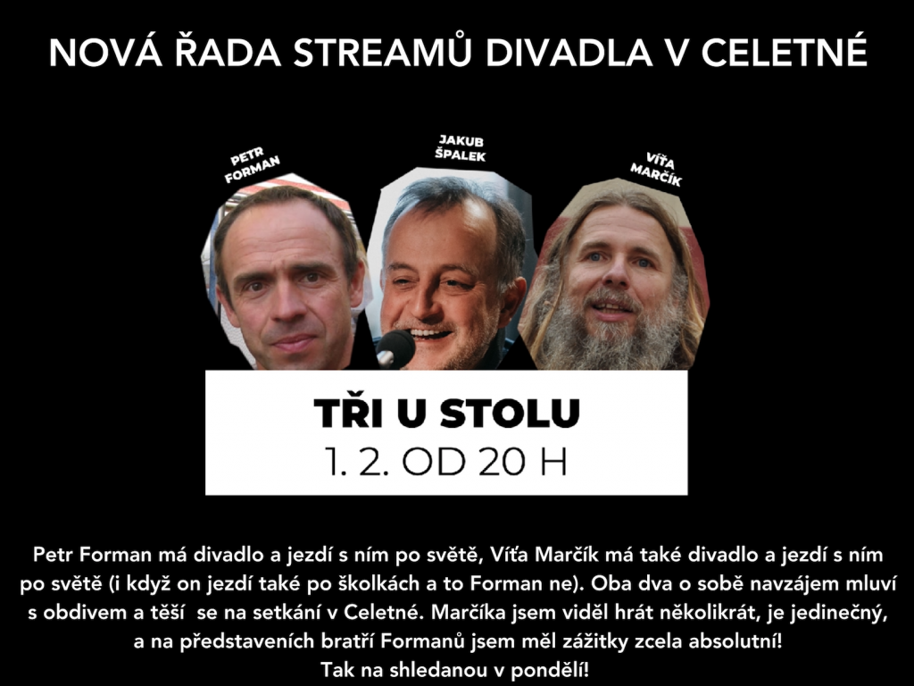 Spolek Kašpar: Nové řady live streamů a rozšířený program Rádia Kašpar