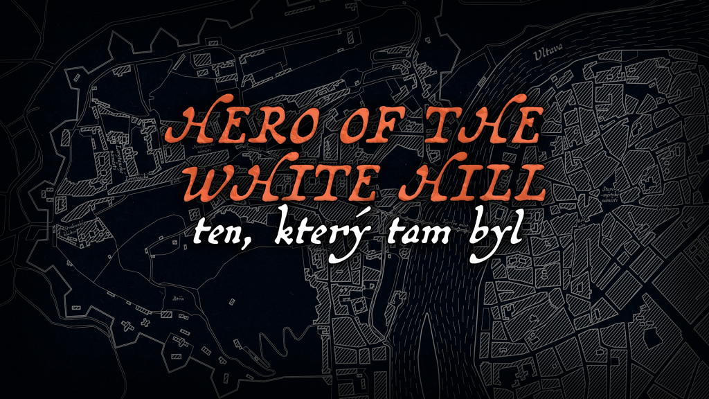 Soubor Geisslers Hofcomoedianten připravil venkovní on-line hru Hero of the White Hill: ten, který tam byl