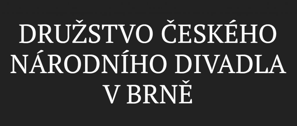 Online výstava Družstvo českého Národního divadla v Brně