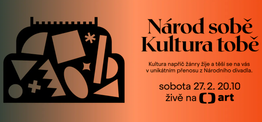 Přímý přenos koncertu z Národního divadla: Národ sobě – kultura tobě